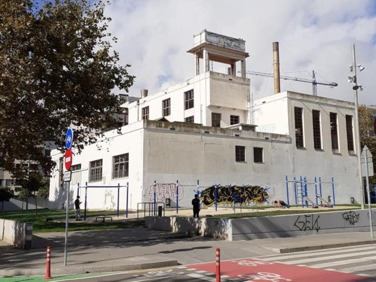 El edificio Les Calderes de la antigua fábrica Pirelli de Vilanova i la Geltrú será la tercera biblioteca del municipio