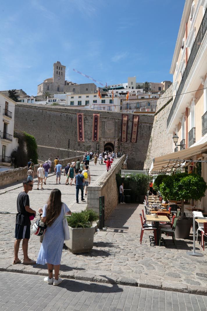 Así ha sido la tercera jornada de la Feria Ibiza Medieval