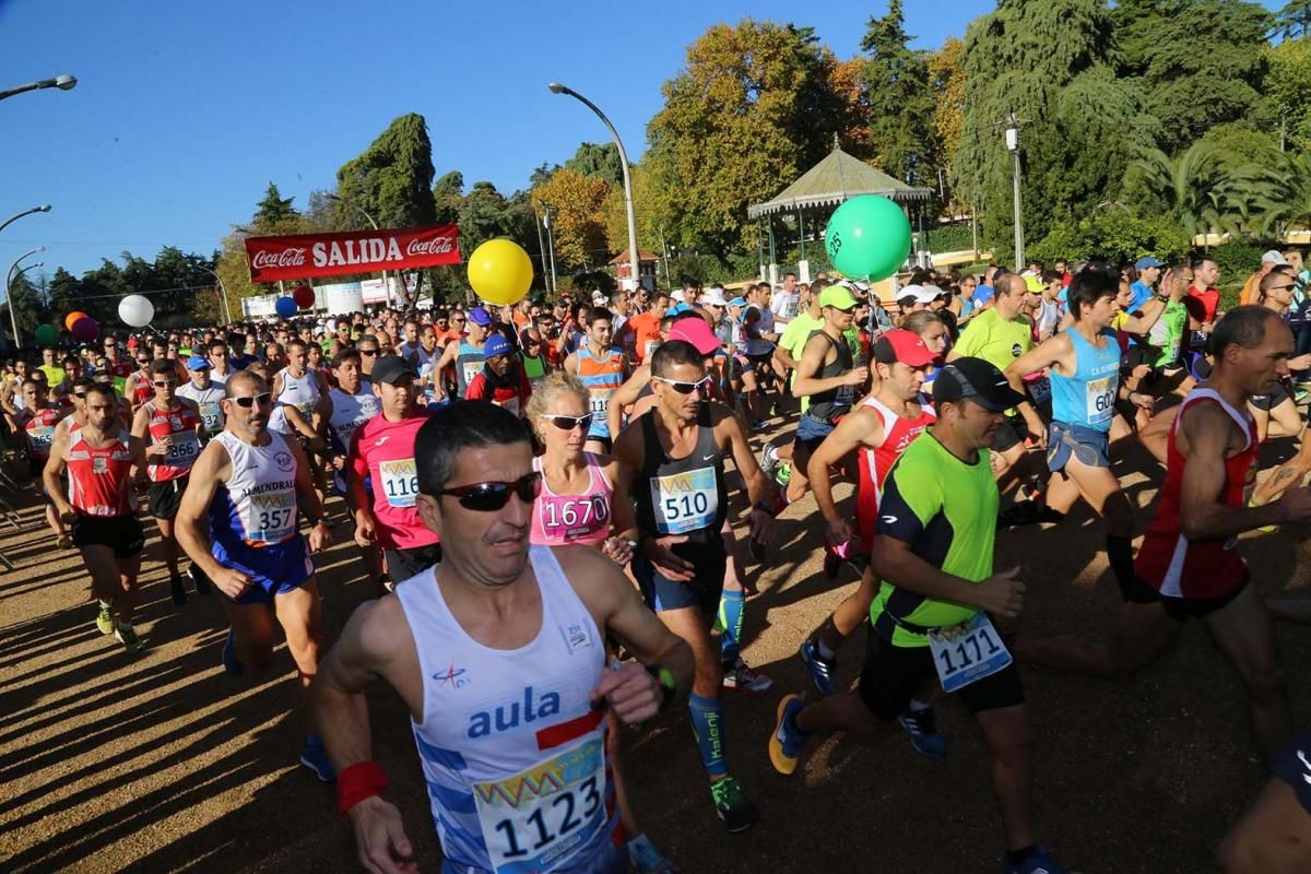 La maratón Elvas-Badajoz en imágenes