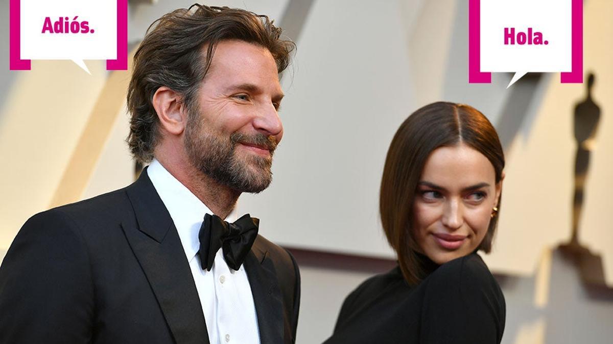 Reencuentro Irina Shayk y Bradley Cooper