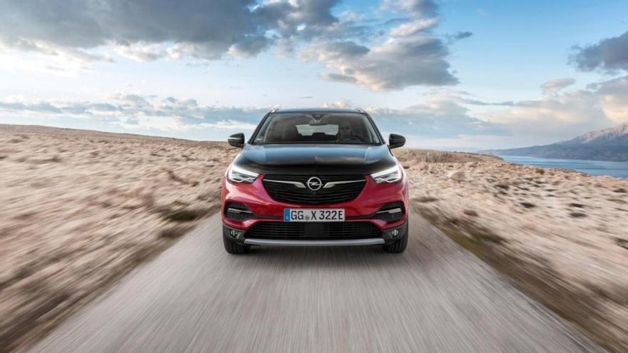 Nuevo Opel Grandland X Hybrid4 2020, evolución híbrida