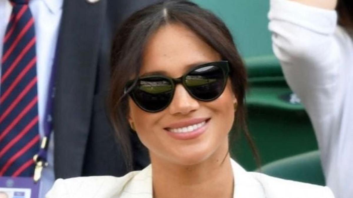 Meghan Markle en Wimbledon julio 2019. Instagram @finlayandco