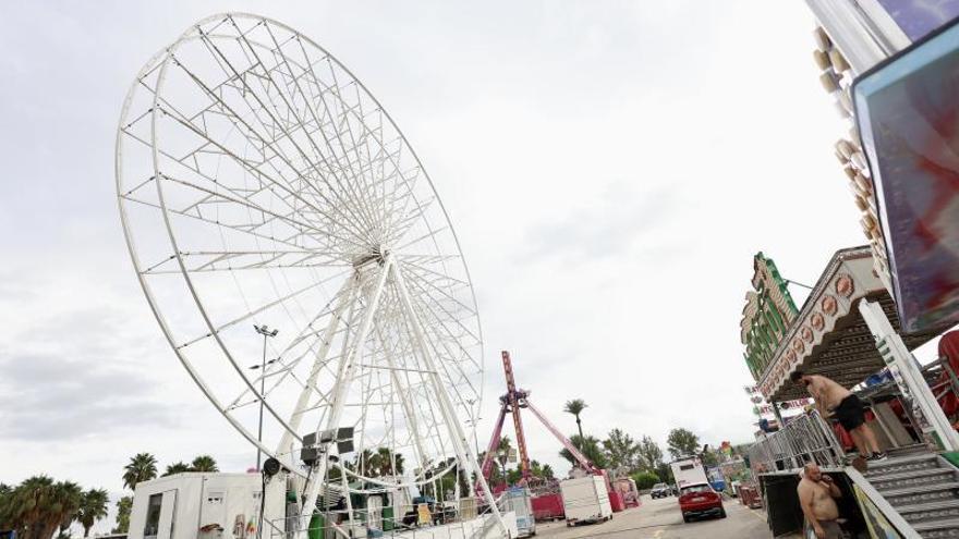 La Feria de Murcia despliega casi 60 atracciones en La Fica