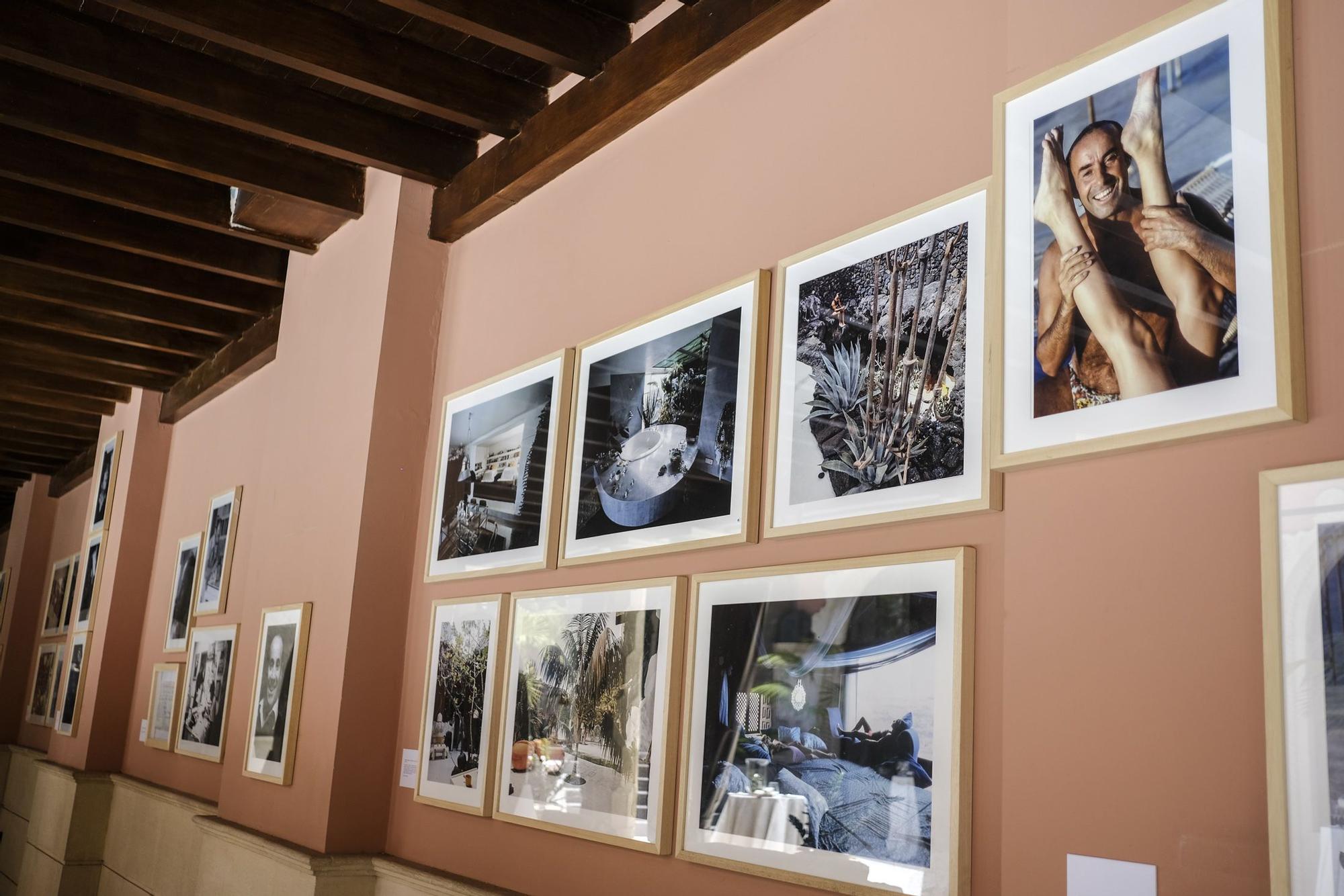 Exposición de fotografías 'Manrique inédito' en el Hotel Santa Catalina