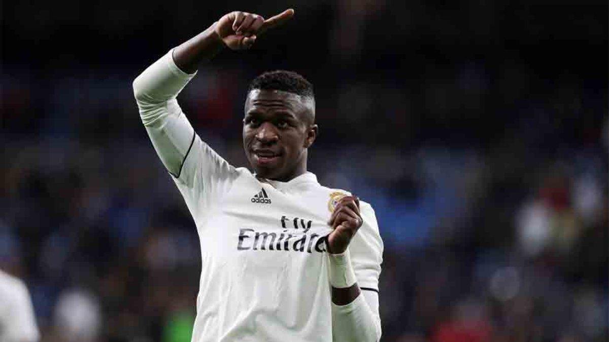 Vinicius Jr. ha entrado en la convocatoria del Real Madrid