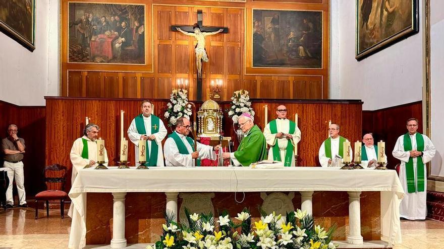 Los últimos jesuitas de la Región se despiden al cerrar su comunidad de Santo Domingo en Murcia por "las escasas vocaciones y nuestro inapelable envejecimiento"