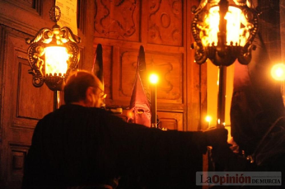 Procesión del silencio en Murcia