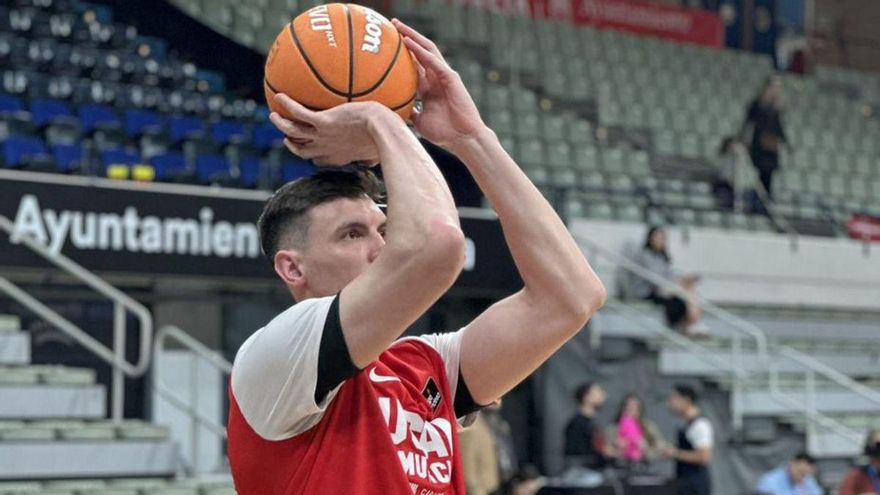 El UCAM Murcia quiere sacar de nuevo las garras en casa ante Baskonia