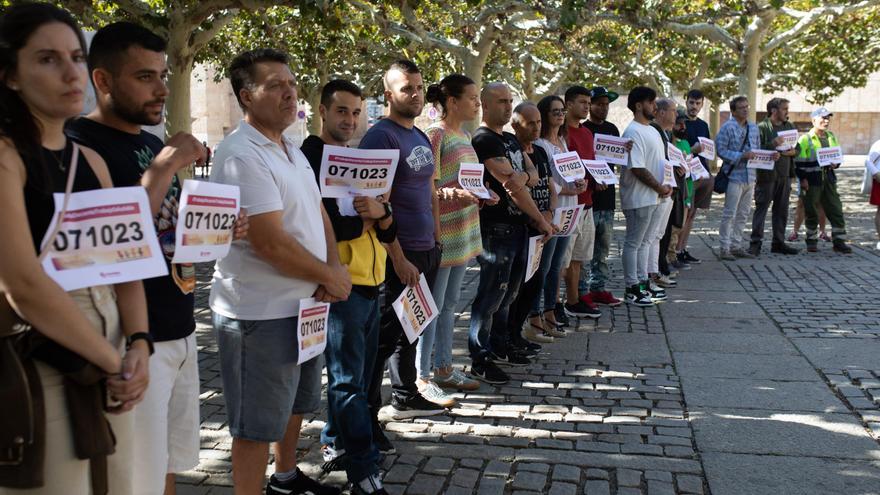 VÍDEO | Zamora se suma a la jornada por un trabajo decente