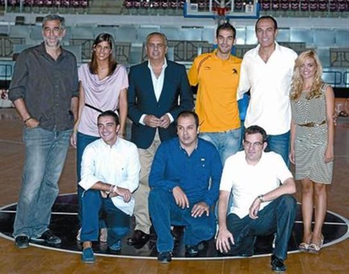 L’equip de professionals de La Sexta per al Mundial de Turquia. L’equip de professionals de La Sexta per al Mundial de Turquia.