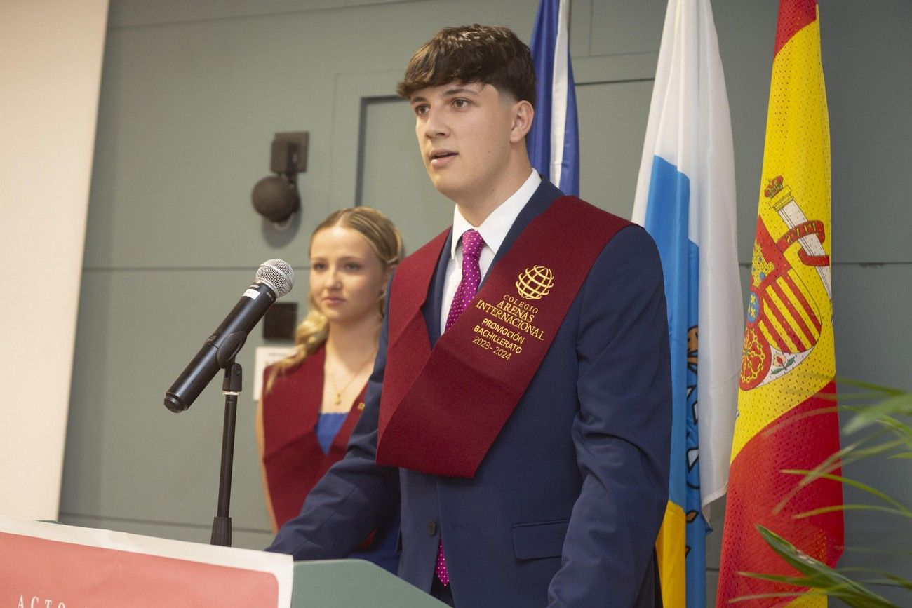 Conmovedor acto de Graduación del Colegio Arenas de Lanzarote