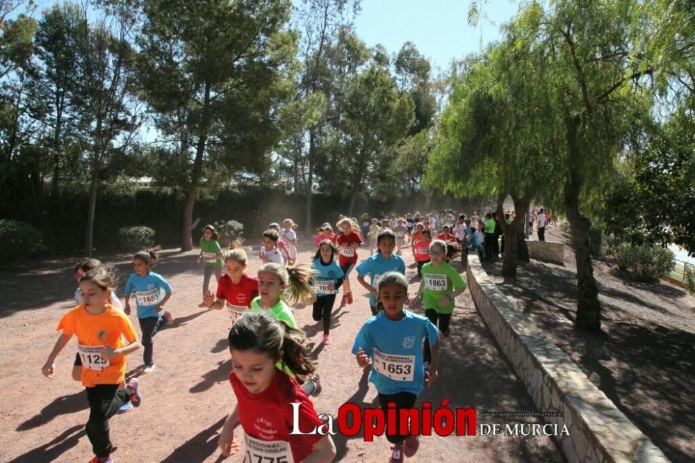 Final Cross Escolar de Lorca: Benjamin femenino