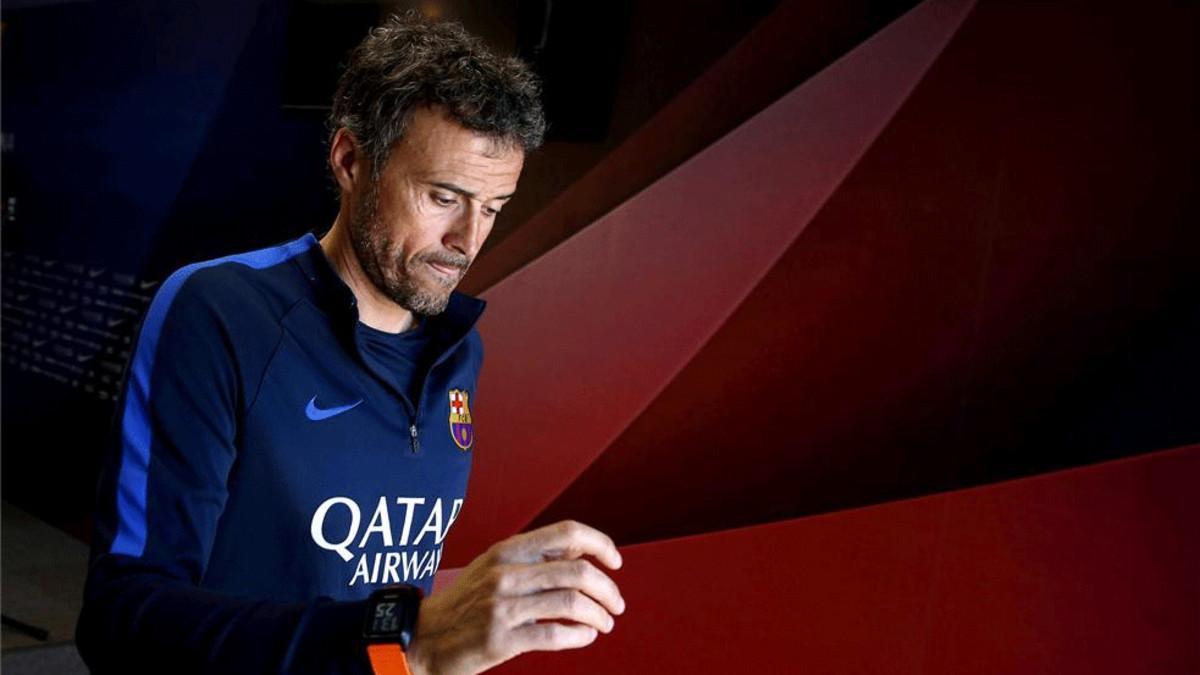 Luis Enrique ha dosificado a sus hombres y ahora espera recoger los frutos