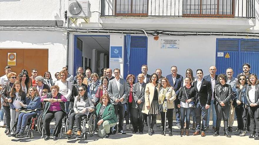 La asociación Sueño Compartido de esclerosis múltiple estrena nueva sede