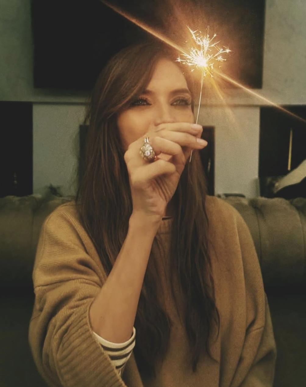 Sara Carbonero, feliz de cumplir años