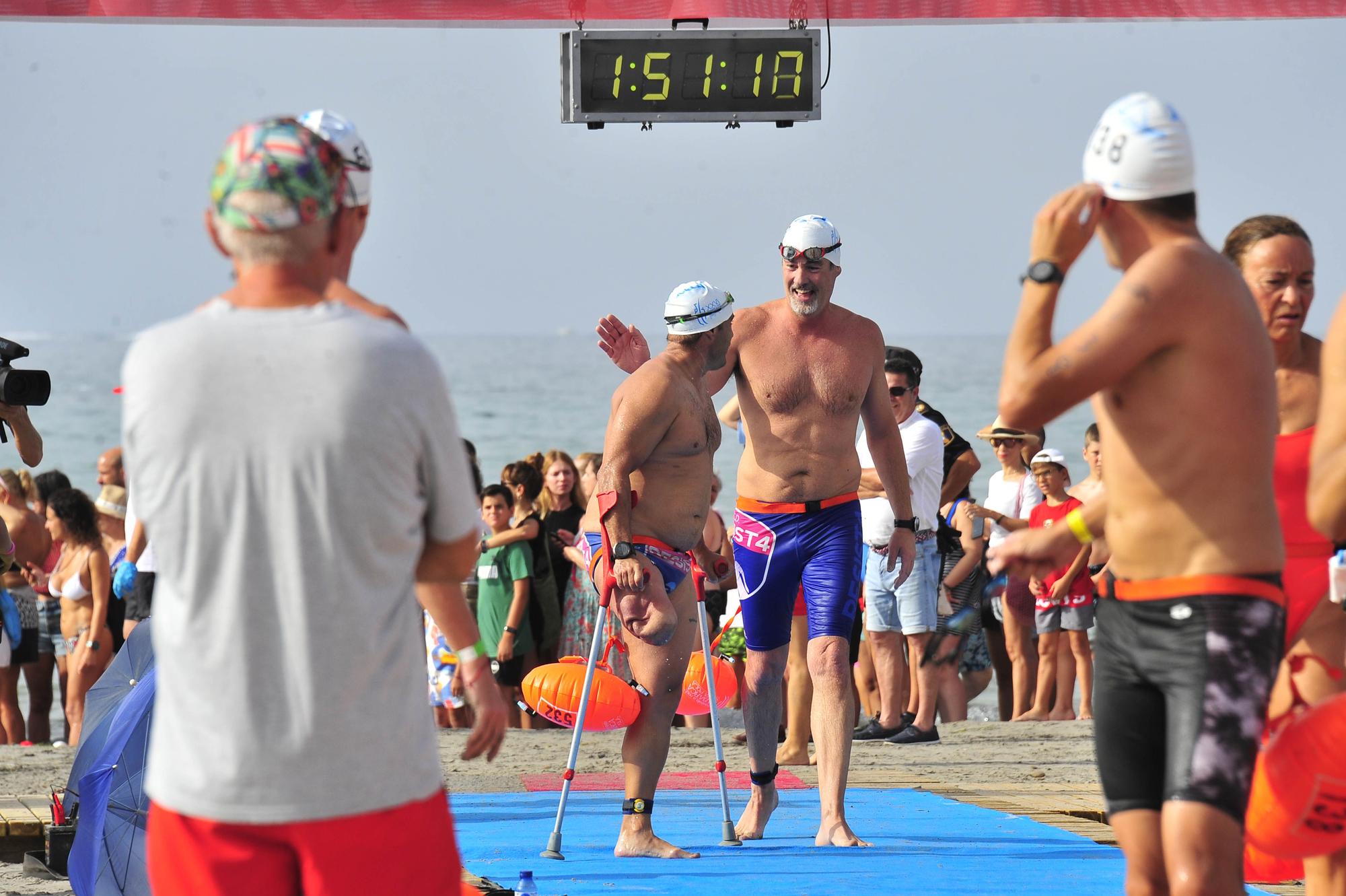 26ª Travesía a nado Tabarca – Santa Pola