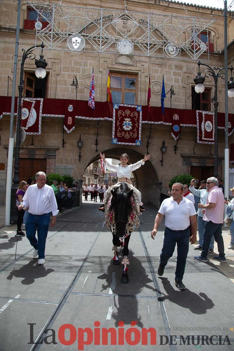 Carrera infantil de los Caballos del vino