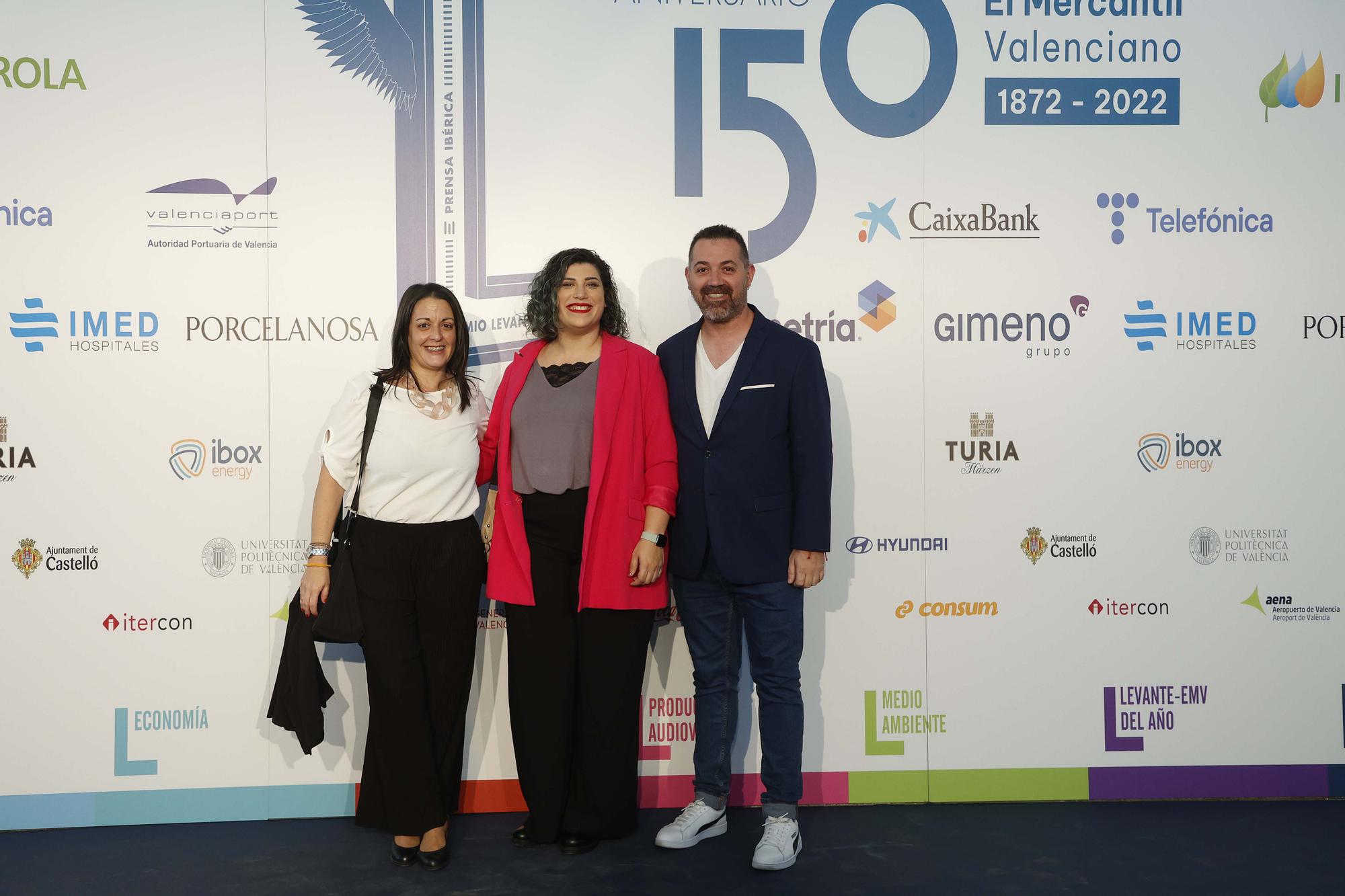 Todas las fotos de la gala de entrega de los premios Levante-EMV - 150 Aniversario