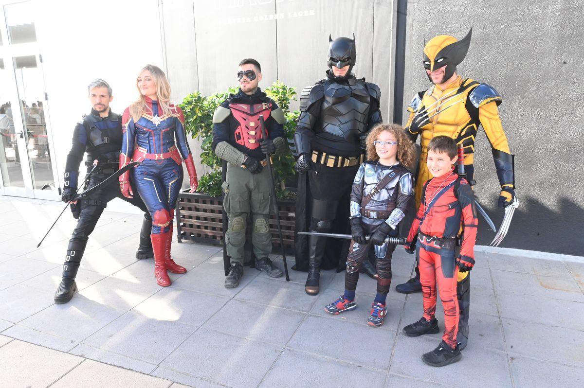 Los superhéroes también serán protagonistas en el Fantasy Fest.