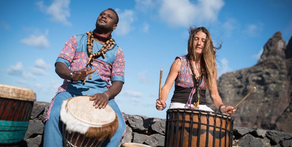 Percusión 'Familia Mbaye'.