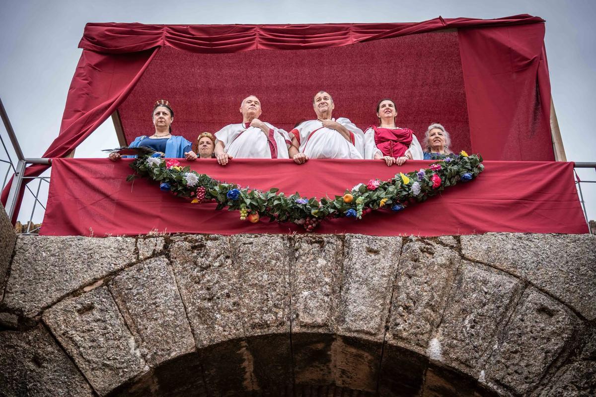 Fotogalería | Emerita Lvdica devuelve el rugido de los gladiadores al Anfiteatro Romano de Mérida