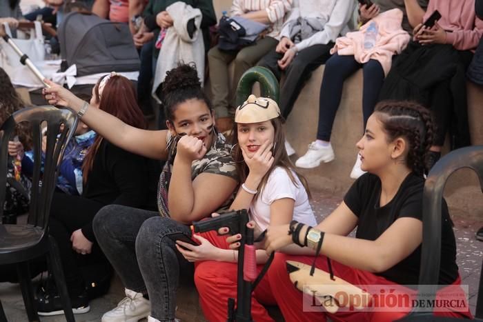 Desfile de martes del Carnaval de Cabezo de Torres