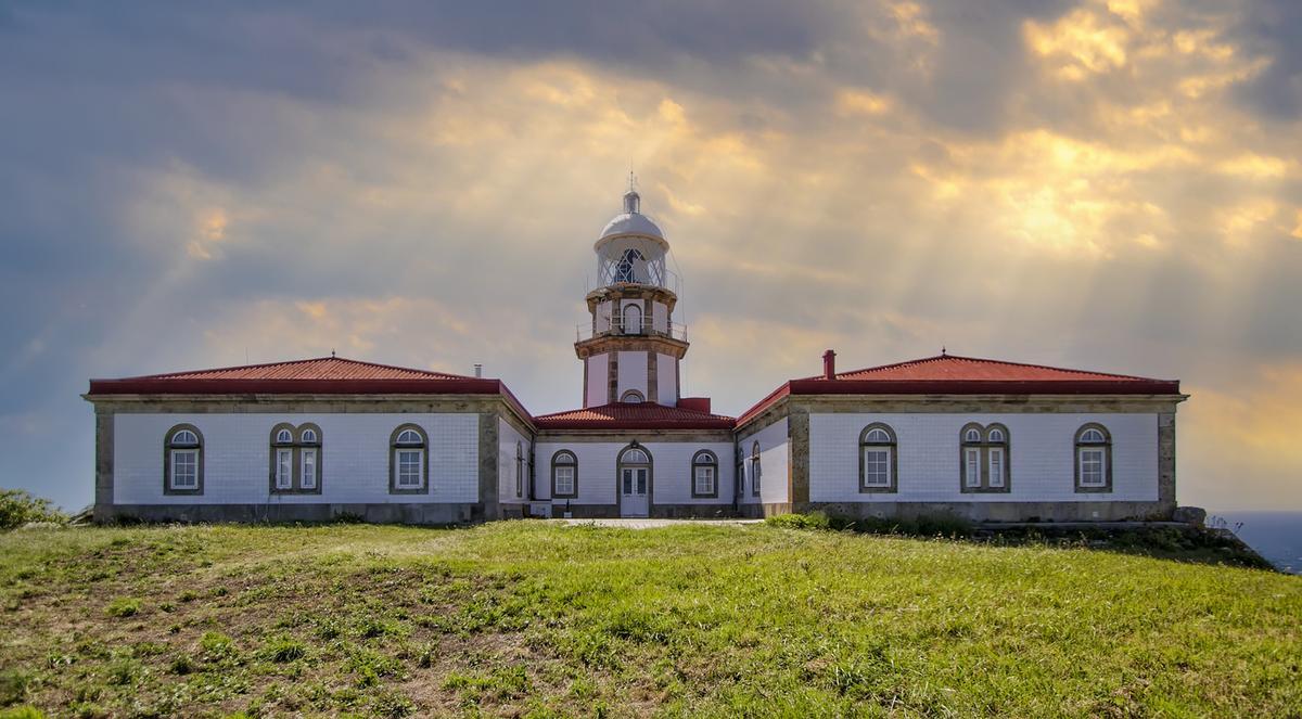 Faro de la isla de Ons