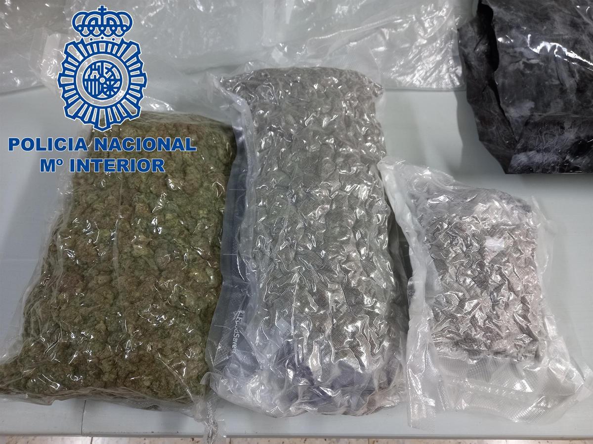 Dos detinguts a Igualada per conrear i distribuir marihuana per correu Dos detinguts a Igualada per conrear i distribuir marihuana per correu