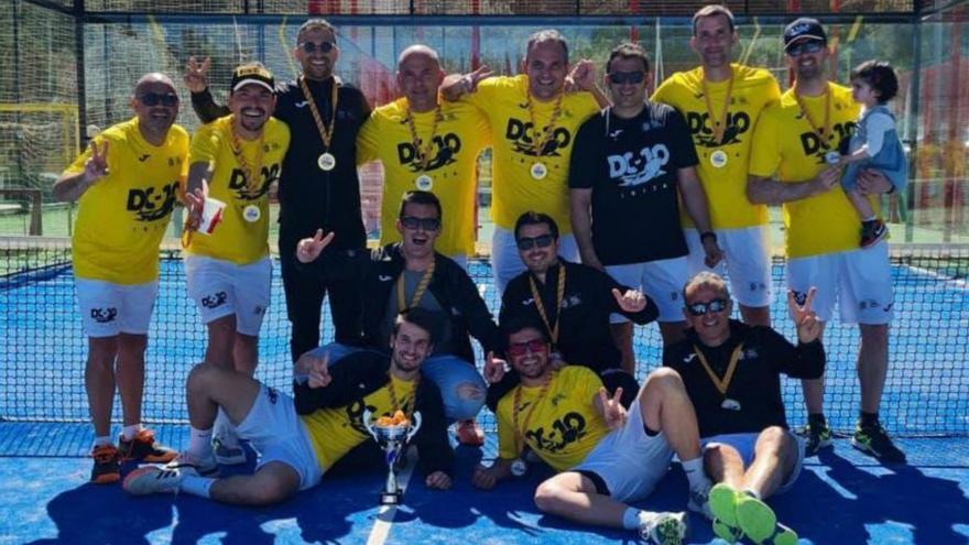 El Ibiza Pádel Indoor logra el ascenso a la Segunda categoría y jugará el Balear