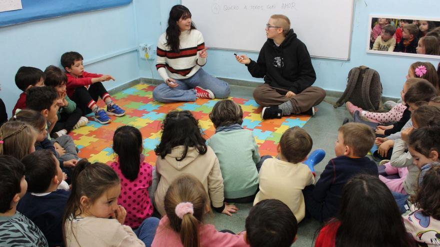 As regueifas reviven nas escolas