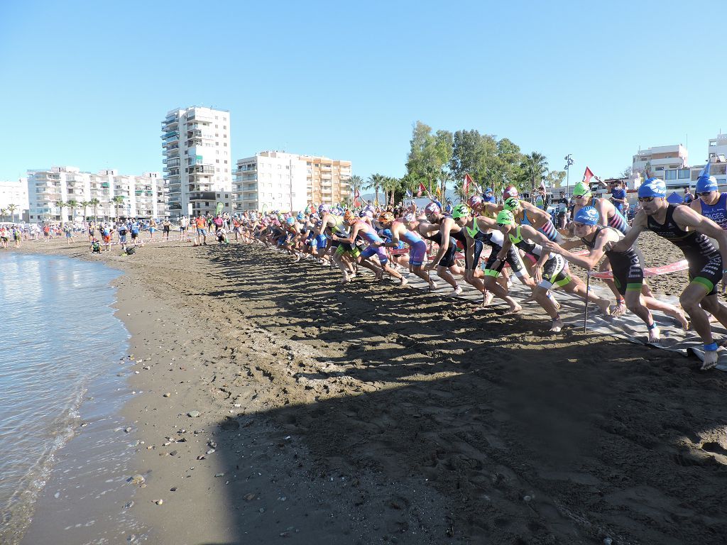 Triatlón de Águilas, segunda jornada