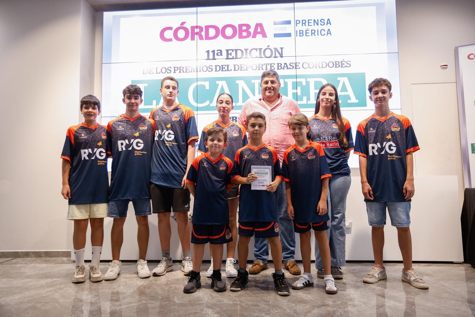 La gala La Cantera en imágenes