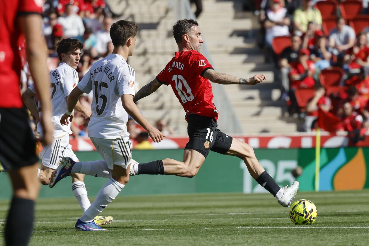 LaLiga: Mallorca - Real Madrid, en imágenes.