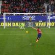 Osasuna - Valencia - El penalti fallado por Budimir