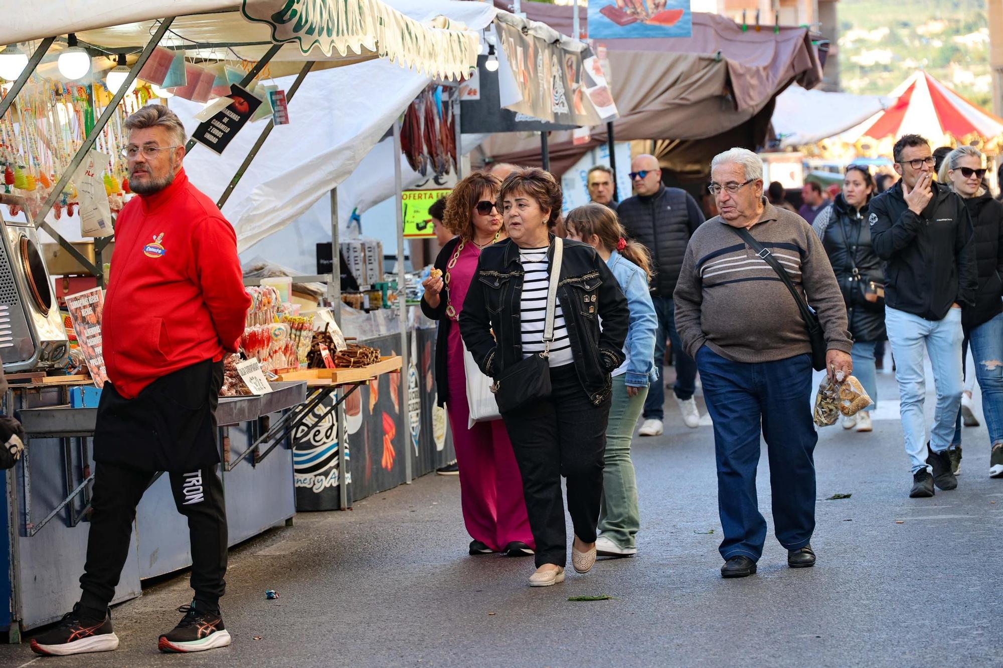Feria de San Isidro en Castalla