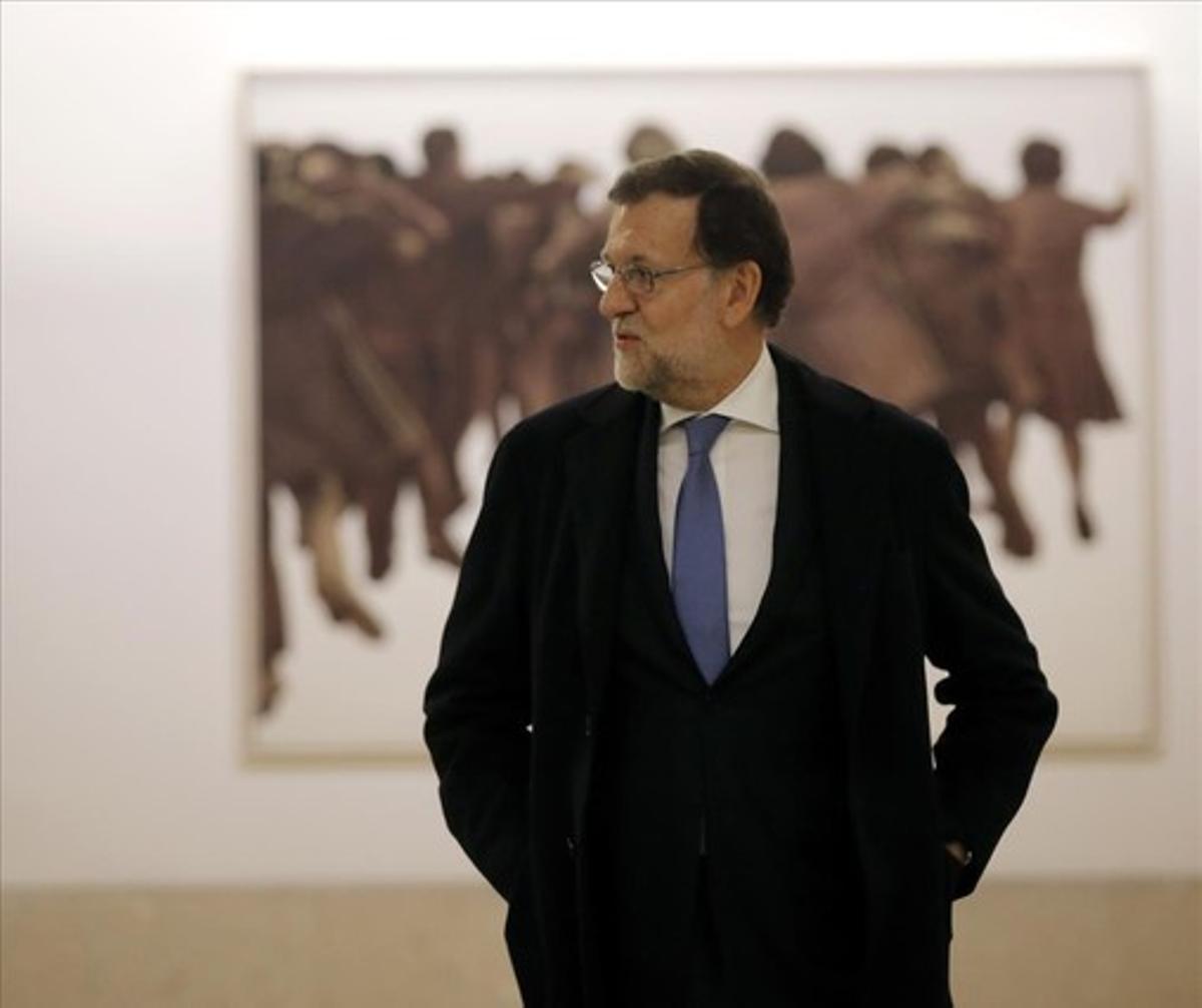 tecnicomadrid32338955 madrid  08 01 2016   mariano rajoy  presidente del