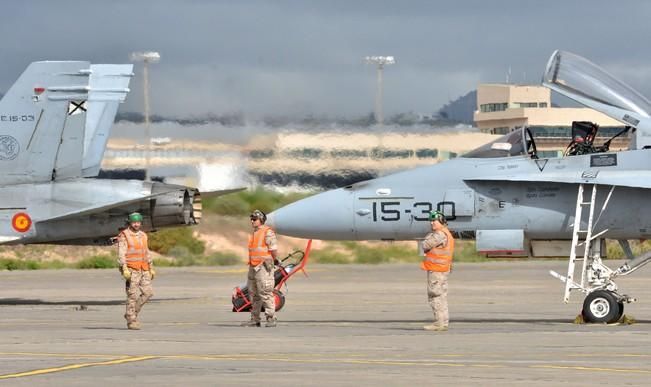 MANIOBRAS EJERCITO AIRE BASE AEREA