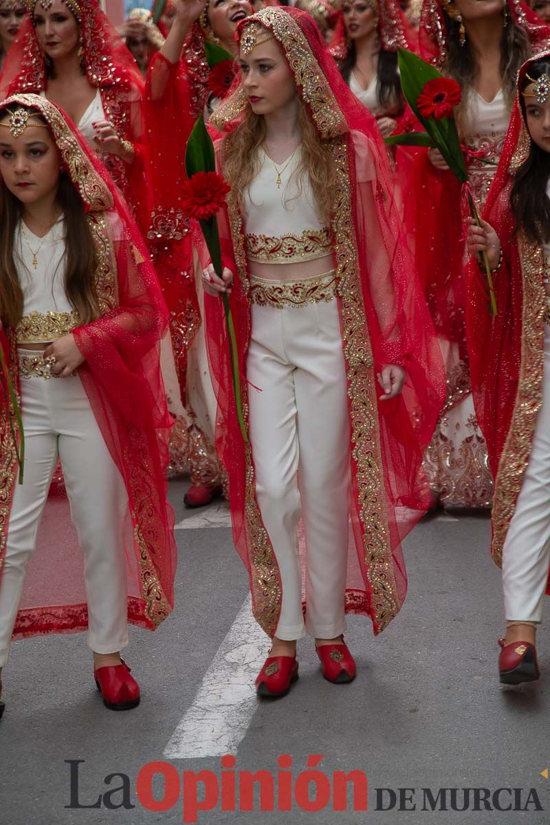 Procesión del día 3 en Caravaca (bando Moro)