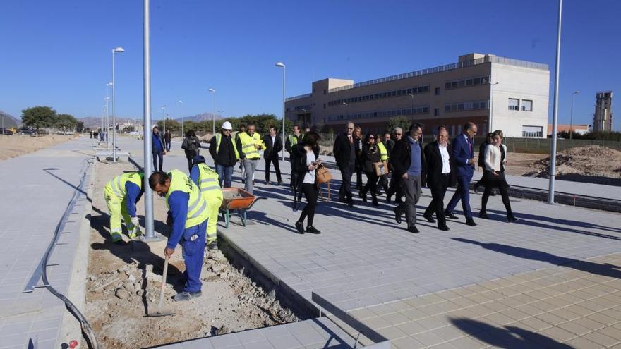 El campus de la Universidad y el parque científico estarán conectados en verano