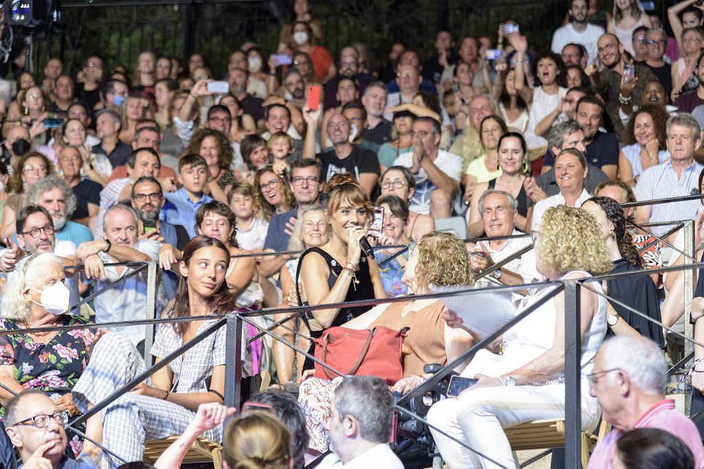 Las imágenes del concierto de Zaz en el Jazz San Javier