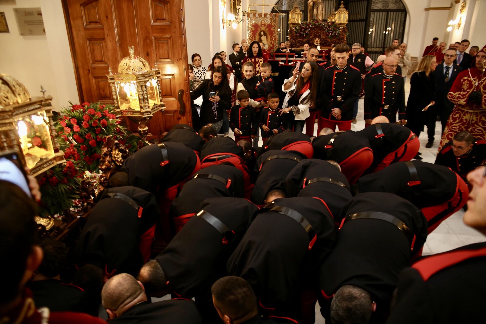 Las mejores fotos de la Procesión del Silencio en Lorca: X JoHC 2023