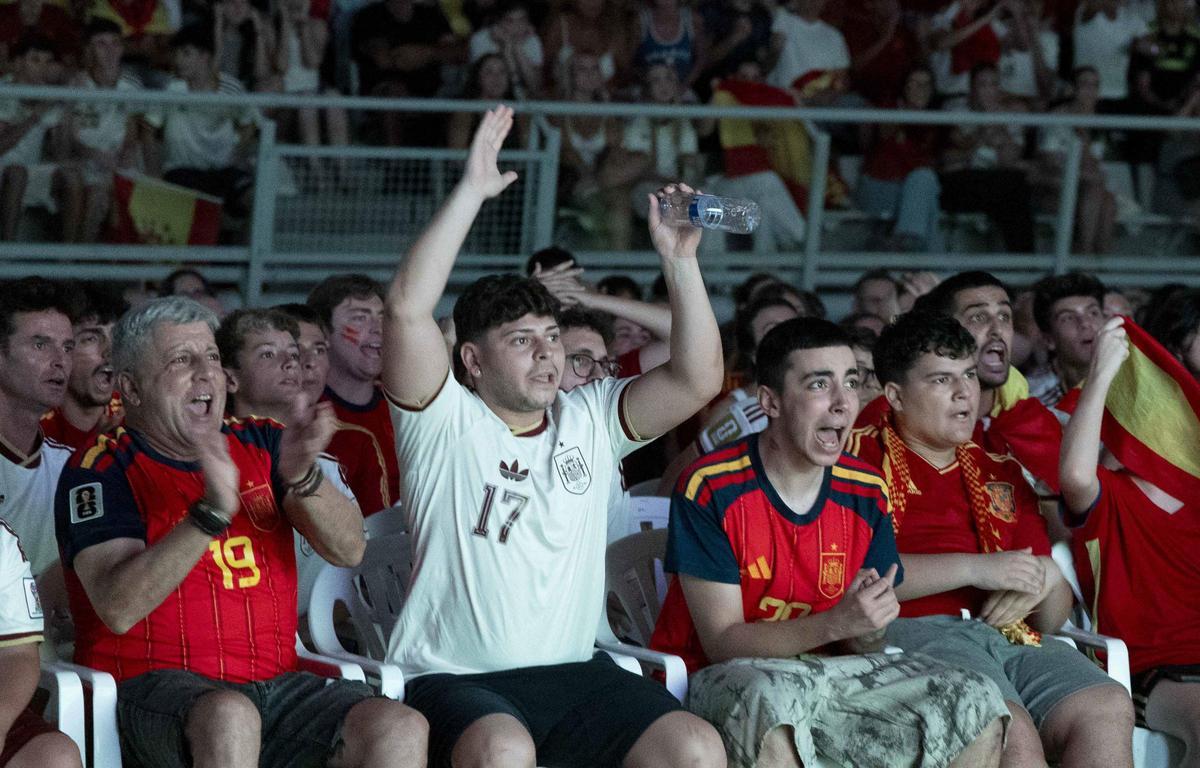 El Mundial se vive en el Centro de Tecnificación de Alicante: así se vive la semifinal entre Francia y España