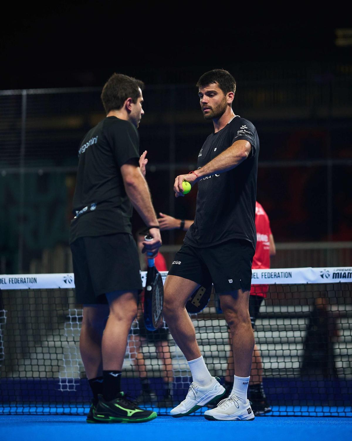 Bergamini y Garrido no pasaron de la primera ronda en Miami