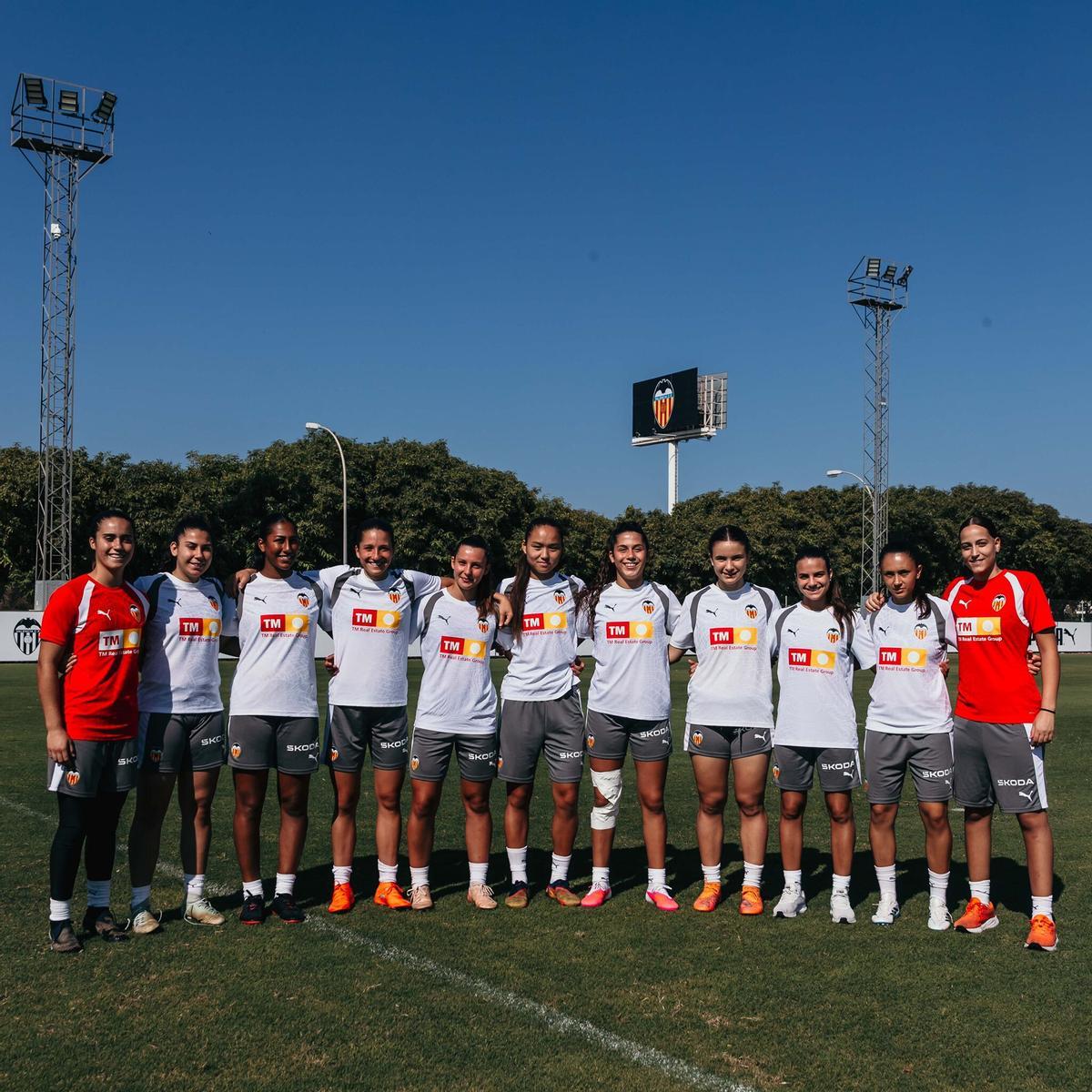Las jugadoras que han ascendido al primer equipo en la pretemporada