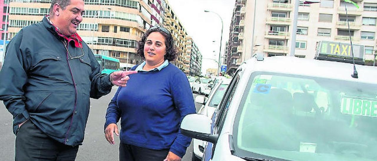 Los taxistas a favor del día libre reclaman  daños por la suspensión de la medida