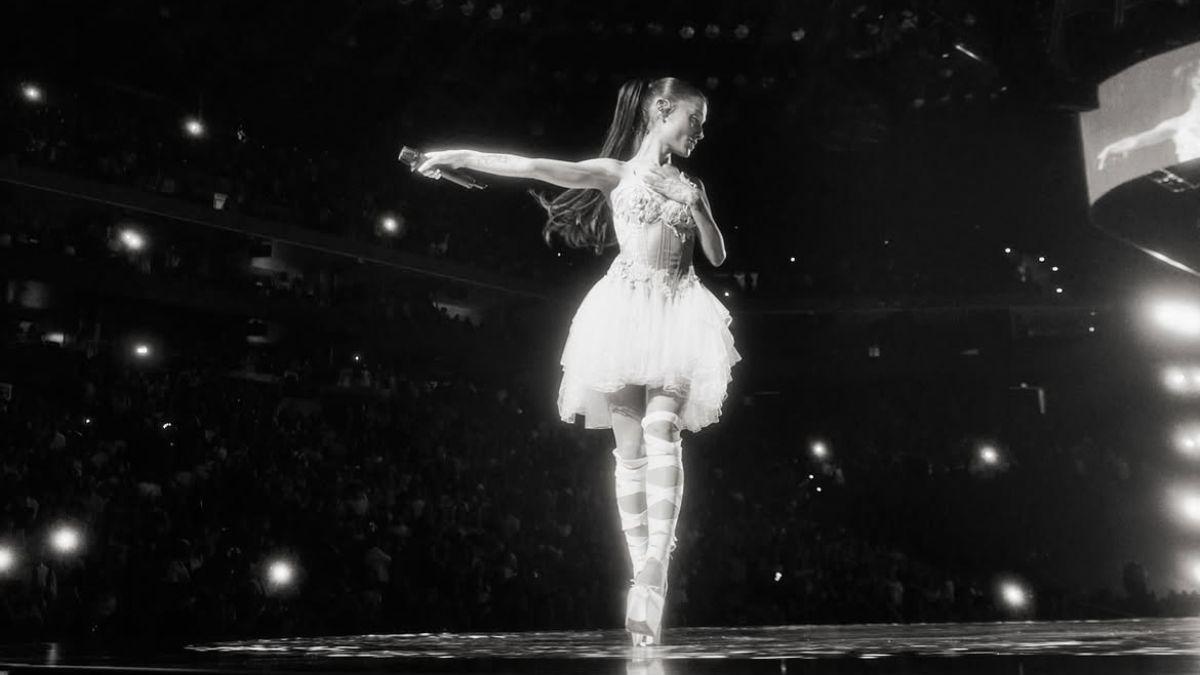Ariana Grande en el Eternal Sunshine Tour