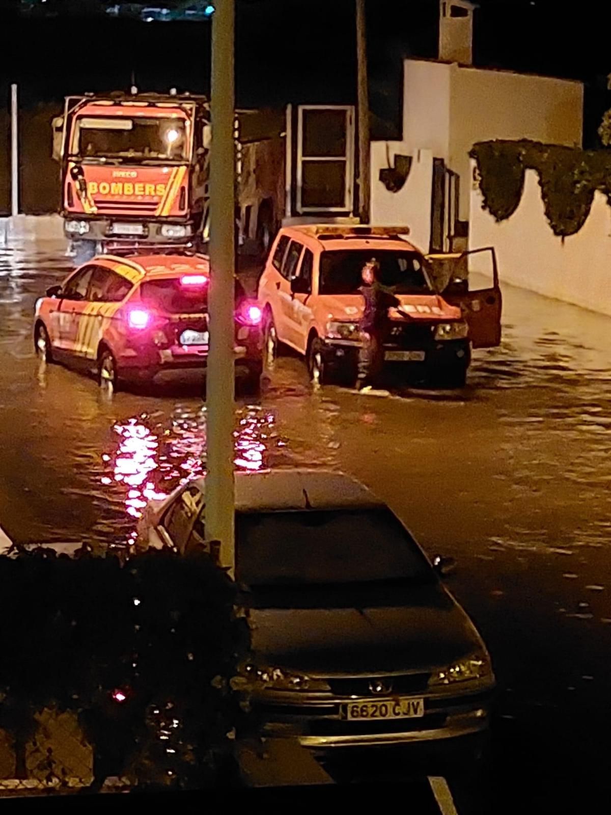 Galería: Los efectos del temporal en los municipios de Castellón