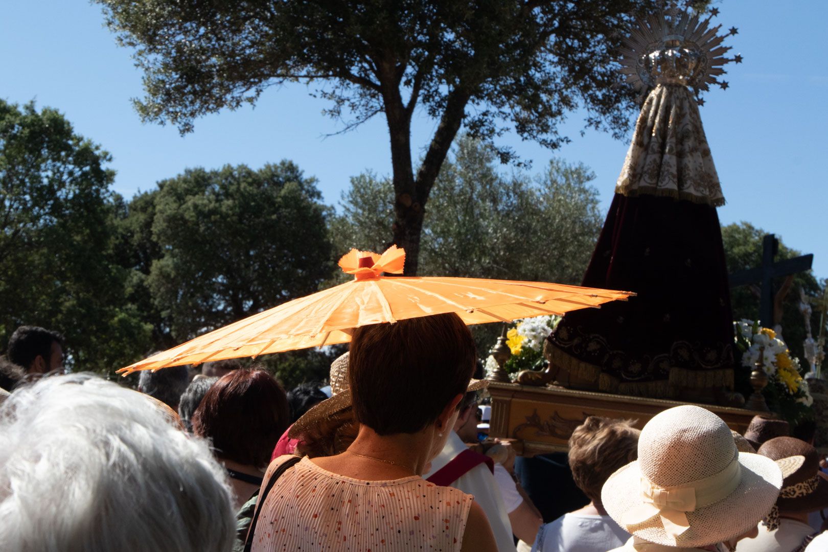 Romería de los pendones de Fariza