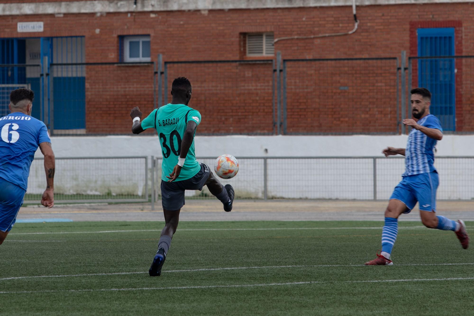 Partido La Unión-Águilas