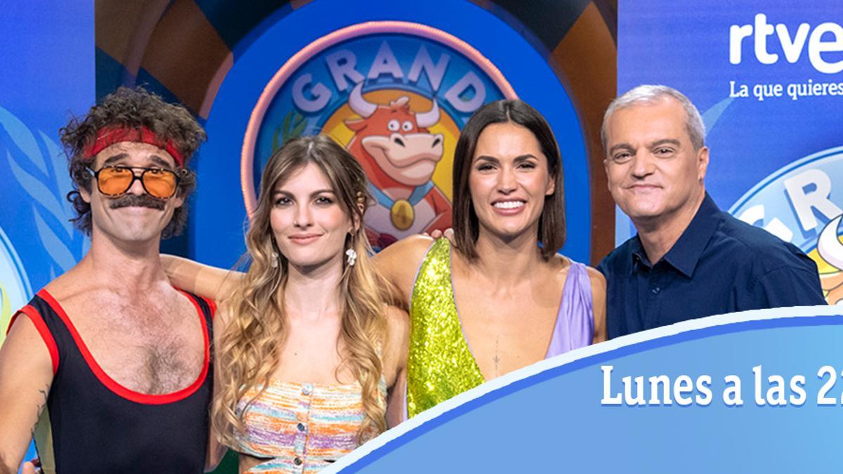 Empieza una nueva temporada del 'Gran Prix'. en TVE.